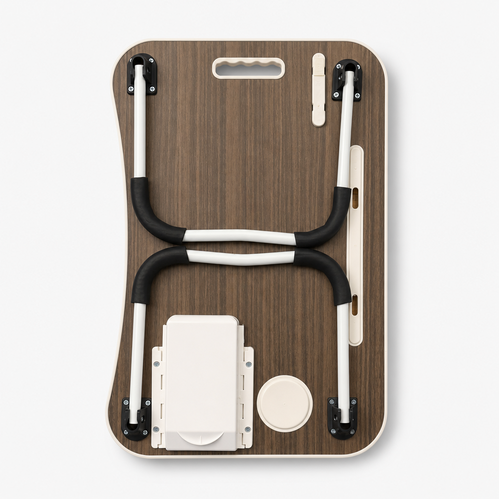 The all-in-one foldable lap desk