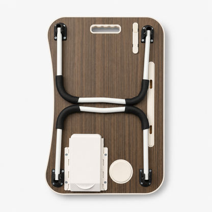 The all-in-one foldable lap desk